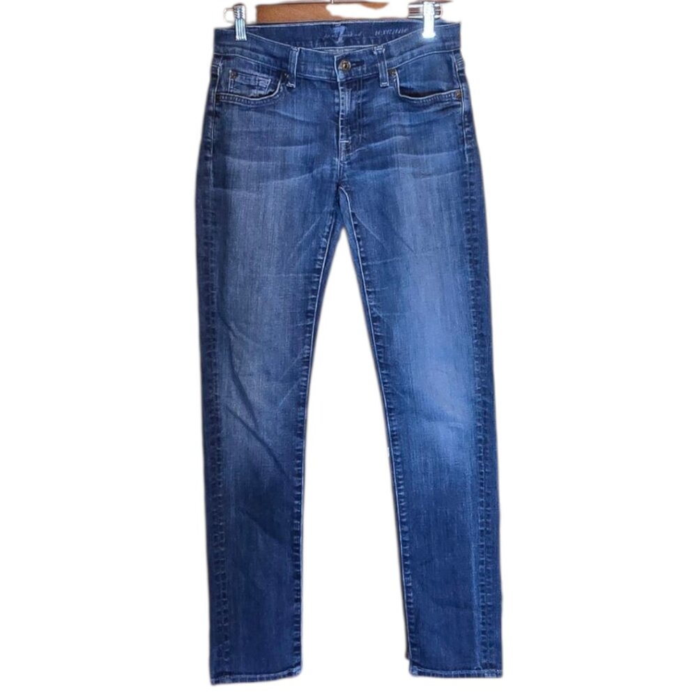 7 FOR ALL MANKIND Women's Roxanne Jeans sz 28